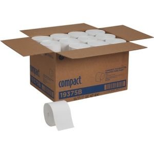 Wholesale Compact Coreless Bath Tissue: Discounts on Compact Coreless Bath Tissue GPC19375B