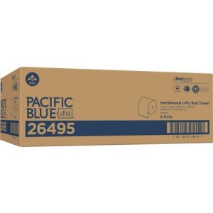 Pacific Blue Ultra 8 High-Capacity Recycled Paper Towel Roll by GP PRO