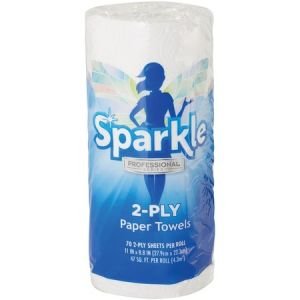 Wholesale Sparkle Paper Towels: Discounts on Sparkle ps Sparkle Premium Roll Towels GPC2717201CT