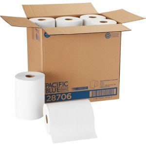 Pacific Blue Basic Paper Towel Roll