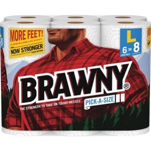 Brawny Industrial Pick-A-Size Paper Towels