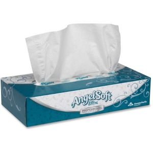 Wholesale Angel Soft Facial Tissues: Discounts on Ultra Professional Series Premium Facial Tissue in Flat Box GPC48560