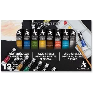 Wholesale Molotow Paints: Discounts on Grumbacher Watercolor 10-Color Paint Set GRU2010