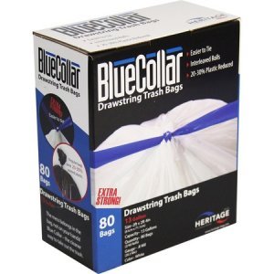 BlueCollar Super Tough 13 Gal Trash Bags