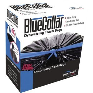 BlueCollar Super Tough 30 Gal Trash Bags