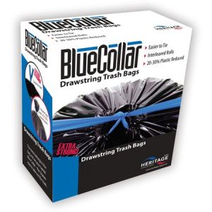 BlueCollar Super Tough 30 Gal Trash Bags