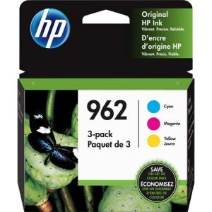 HP 962 Ink Cartridge - Cyan, Magenta, Yellow