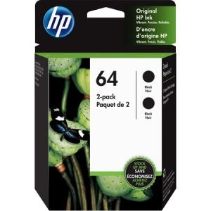 HP 64 Ink Cartridge - Black