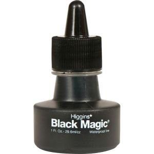 Wholesale Higgins Ink: Discounts on Higgins Black Magic Waterproof Ink HIG44011