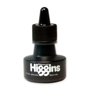 Wholesale Higgins Ink: Discounts on Higgins Waterproof India Ink HIG44201