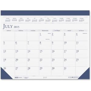 Wholesale Academic Planners: Discounts on House of Doolittle 18x13 Academic Desk Pad Calendar HOD1556