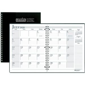 Wholesale Academic Planners: Discounts on House of Doolittle Black Cover Academic Monthly Planner HOD26302