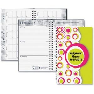 Wholesale Academic Planners: Discounts on House of Doolittle Inner Circles Student Assignment HOD274RTG68