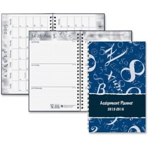 Wholesale Academic Planners: Discounts on House of Doolittle Numbers Student Assignment HOD274RTG69
