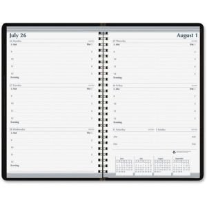 Wholesale Academic Planners: Discounts on House of Doolittle 13-month Academic Weekly Planner HOD27702