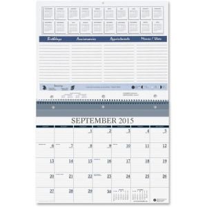 Wholesale Academic Planners: Discounts on House of Doolittle Wall/Notebook Calendar HOD325