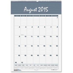 Wholesale Academic Planners: Discounts on House of Doolittle Bar Harbor 12x17 Academic Wall Calendar HOD352