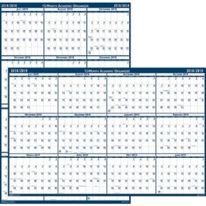 Wholesale Academic Planners: Discounts on House of Doolittle Academic July-June Wall Calendar HOD395