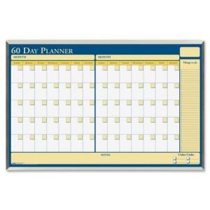 Wholesale Plan-A-Boards: Discounts on House of Doolittle Non-dated 60 Day Planner HOD6653