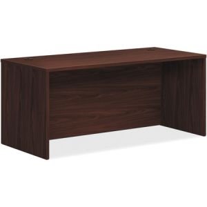 Wholesale Foundation Collection: Discounts on HON Foundation Desk Shell, 66"W - 66" x 30" x 29"Desk Shell, End Panel, Top - Finish: Mahogany, Thermofu