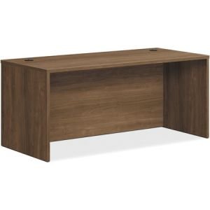 Wholesale Foundation Collection: Discounts on HON Foundation Desk Shell, 66"W - 66" x 30" x 29"Desk Shell, End Panel, Top - Finish: Pinnacle, Thermofu