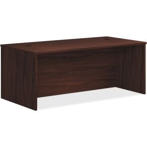 Wholesale Foundation Collection: Discounts on HON Foundation Desk Shell, 72"W - 72" x 36" x 29"Desk Shell, End Panel, Top - Finish: Mahogany, Thermofu