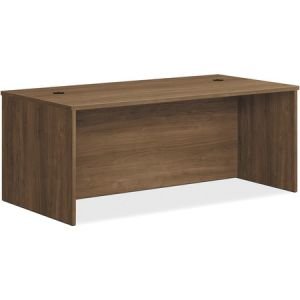 Wholesale Foundation Collection: Discounts on HON Foundation Desk Shell, 72"W - 72" x 36" x 29"Desk Shell, End Panel, Top - Finish: Pinnacle, Thermofu