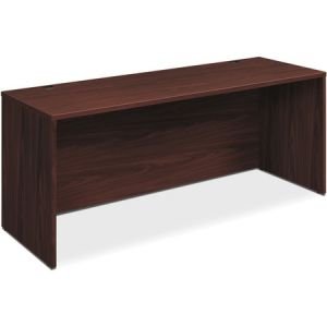 Wholesale Foundation Collection: Discounts on HON Foundation Credenza Shell - 72" x 24" x 29"Credenza Shell, End Panel, Top - Finish: Mahogany, Thermo