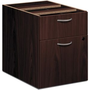 Wholesale Foundation Collection: Discounts on HON Foundation Pedestal File - 15.5" x 20.6" x 20.5" - 2 x File Drawer(s), Box Drawer(s) - Material: Met