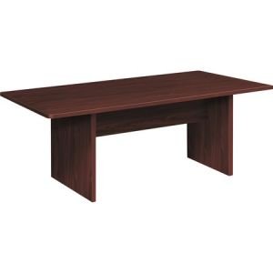 Wholesale Foundation Collection: Discounts on HON Foundation Conference Table - 72" x 36", Table Top, Table Base - Material: Thermofused Laminate (TFL