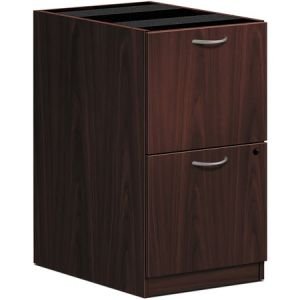 Wholesale Foundation Collection: Discounts on HON Foundation Pedestal File - 15.6" x 21.8" x 27.8" - 2 x File Drawer(s), File Drawer(s) - Material: Me