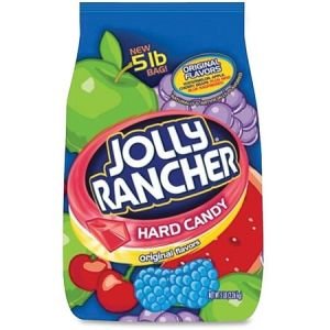Wholesale Candy/Chocolate & Gums: Discounts on Jolly Rancher Hershey Co. Bulk Bag Hard Candy HRS15680