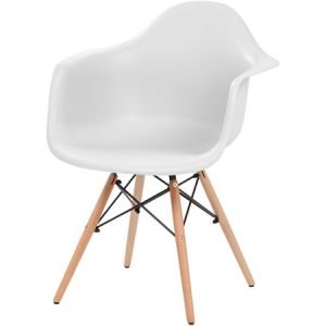 Iris Classic Shell Chair with Armrests