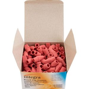 Wholesale Erasers: Discounts on Integra Pink Pencil Cap Eraser ITA36523