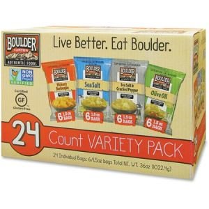 Wholesale Snacks & Cookies: Discounts on Boulder Canyon Inventure Variety Pack IVT012283