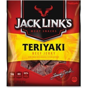 Jack Link s Teryiaki Beef Jerky Snacks