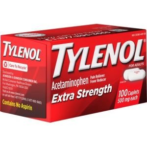 Wholesale Medications & Treatments: Discounts on Tylenol Extra Strength Caplets JOJ044909