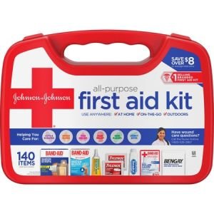 Wholesale First Aid Kits: Discounts on Johnson & Johnson All-purpose First Aid Kit JOJ117210