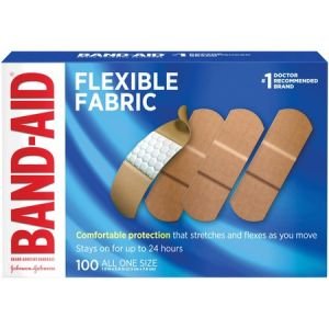 Wholesale Band-Aid Bandages: Discounts on Band-Aid Flexible Fabric Adhesive Bandages JOJ4444