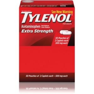 Wholesale Medications & Treatments: Discounts on Tylenol Extra Strength Caplets JOJ44910