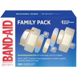 Wholesale Band-Aid Bandages: Discounts on Band-Aid Variety Pack Adhesive Bandages JOJ4711