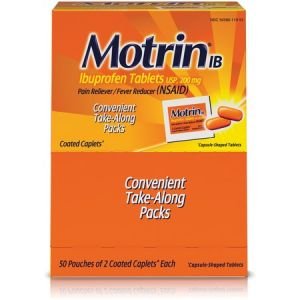 Wholesale Medications & Treatments: Discounts on Motrin Ibuprofen Pain Reliever JOJ48152