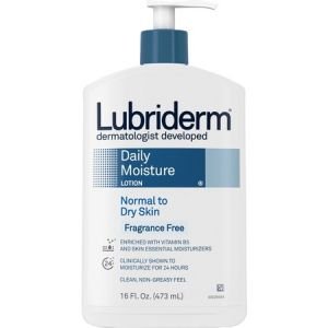 Wholesale Skin Lotions: Discounts on Lubriderm Fragrance Free Daily Moisture Lotion JOJ48323