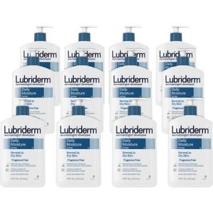 Wholesale Skin Lotions: Discounts on Lubriderm Fragrance Free Daily Moisture Lotion JOJ48323CT