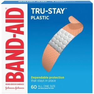 Wholesale Band-Aid Bandages: Discounts on Band-Aid Plastic Strips Adhesive Bandages JOJ5635