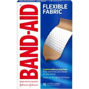 Wholesale Band-Aid Bandages: Discounts on Band-Aid Flex Extra Large Bandages JOJ5685