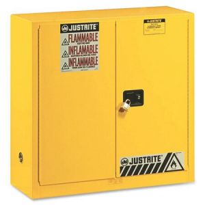Justrite Flammable Liquid Cabinet