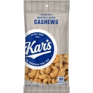Wholesale Snacks & Cookies: Discounts on Kar s Salted Cashews KARSN08381