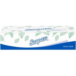 Wholesale Surpass Flat Box Facial Tissue: Discounts on Surpass Flat Box Facial Tissue KCC21340