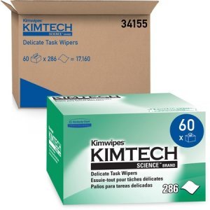 KIMTECH Kimwipes Delicate Task Wipers